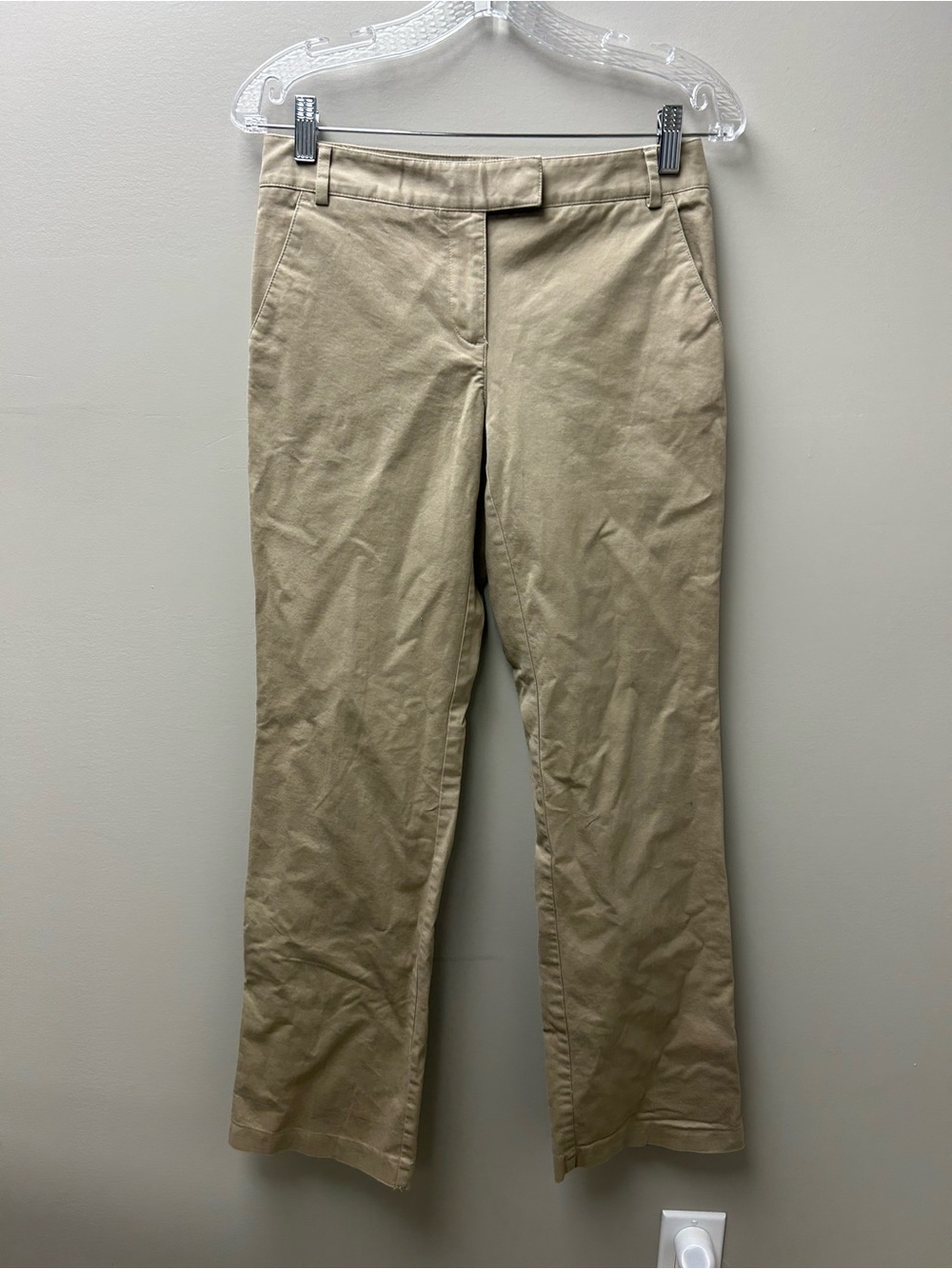 Talbots Women’s Beige Perfect Chino Pants